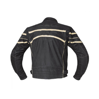 Held Aras Leather Jacket Black-Beige - 50