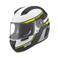 Schuberth SR2 Helmet Lightning Yellow - 59