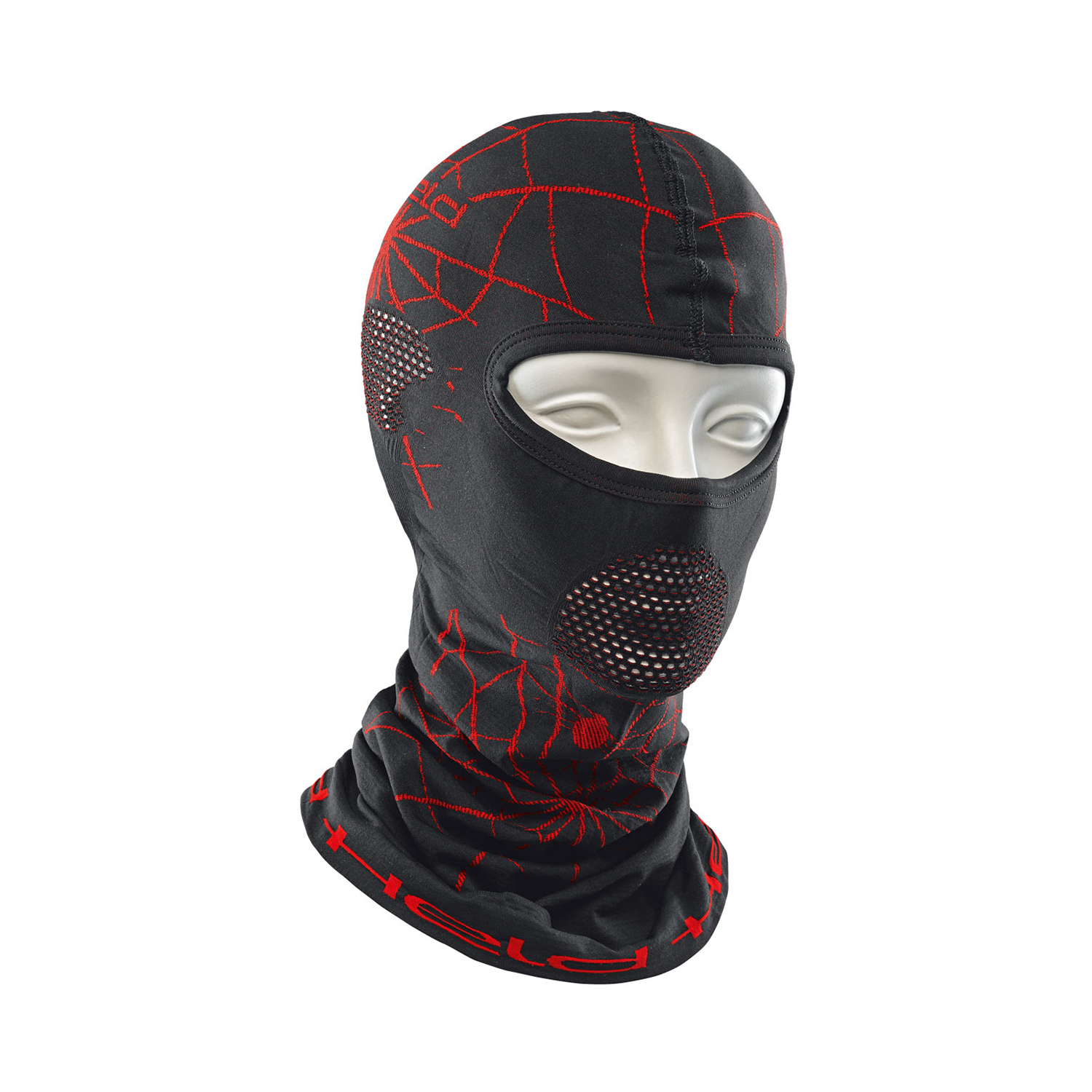 Held DRYARN Balaclava Black-Red - One Size