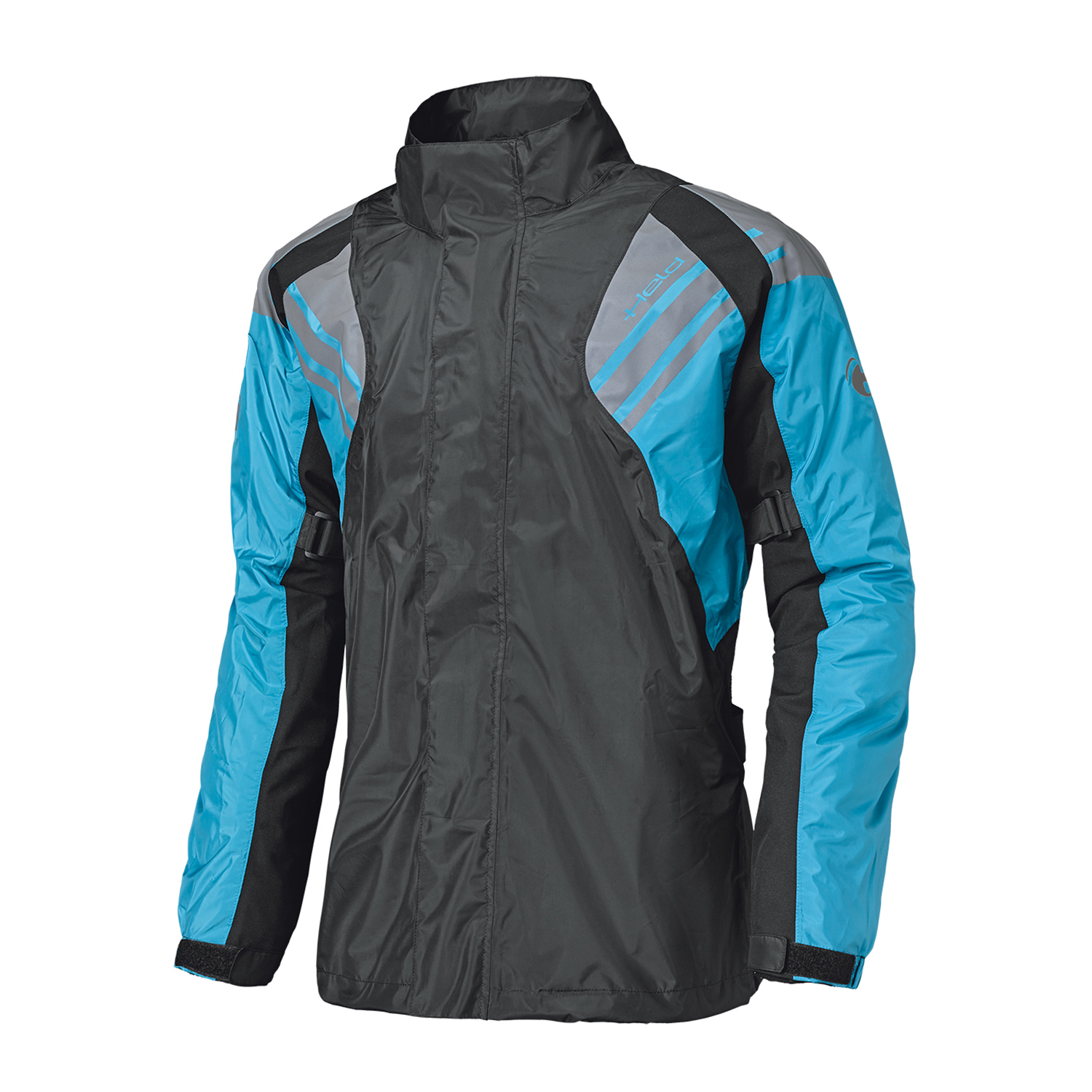 Held Haze Rain Jacket Black-Blue - XL