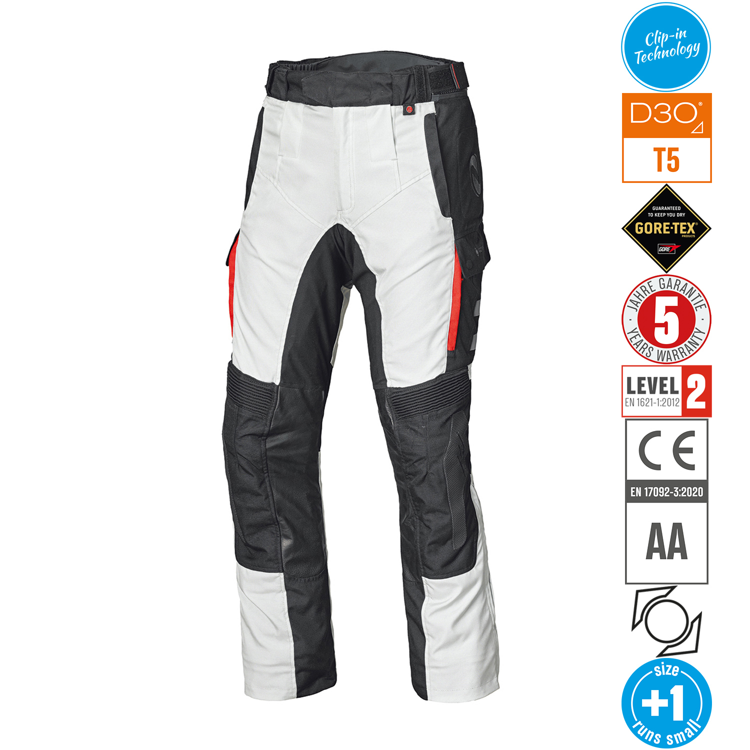 Ducati Spidi Tour C4 men fabric motorcycle trousers  new