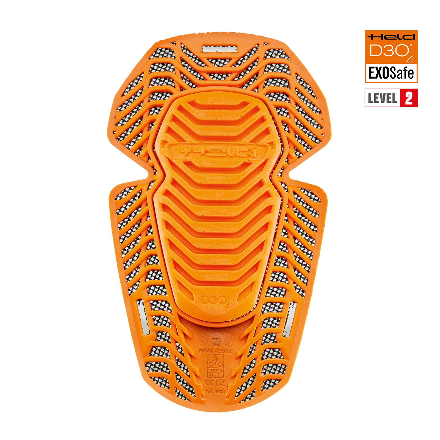 Held Exosafe D3O Hip/Rib Protector Orange 92228