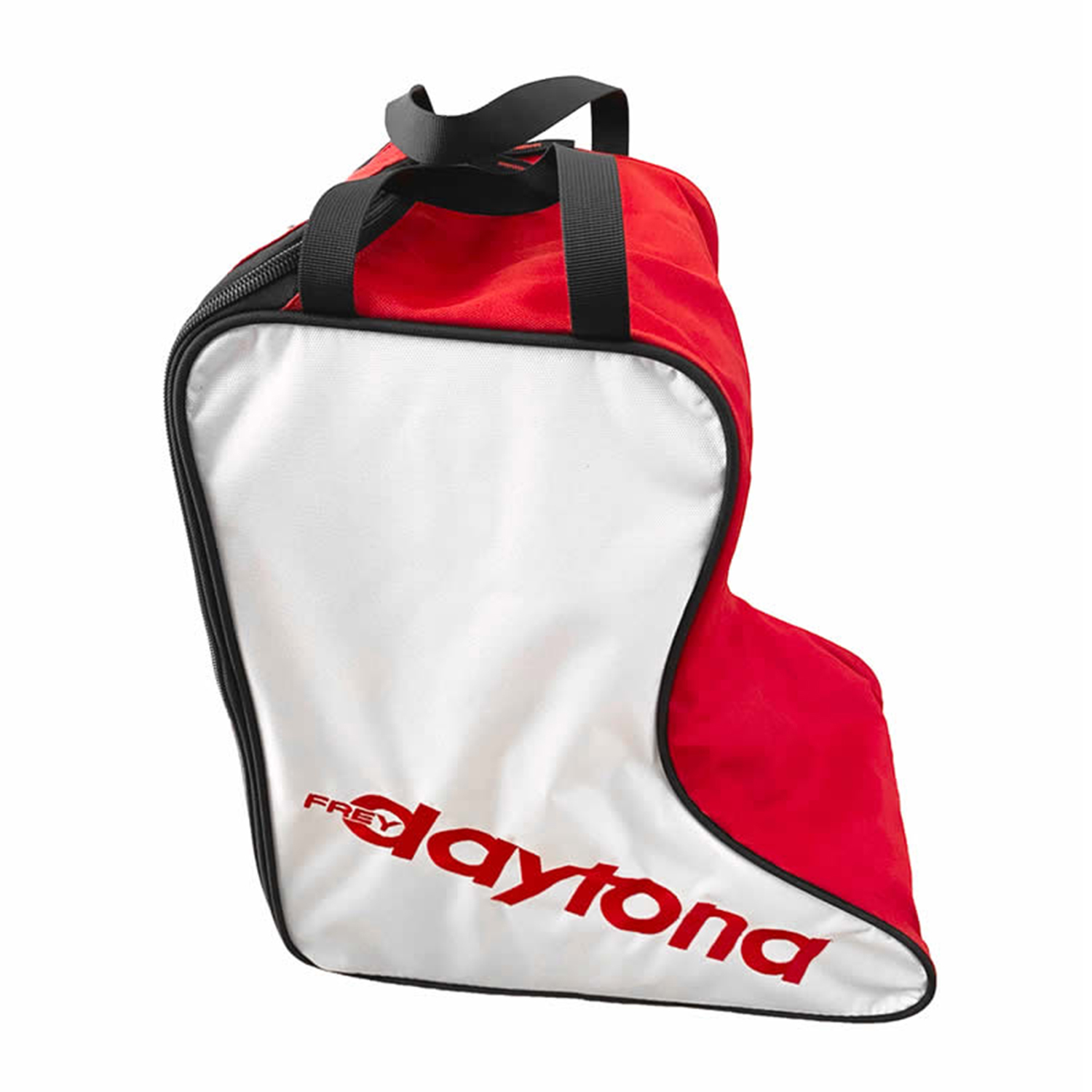 Daytona Boot Bag Black-White-Red