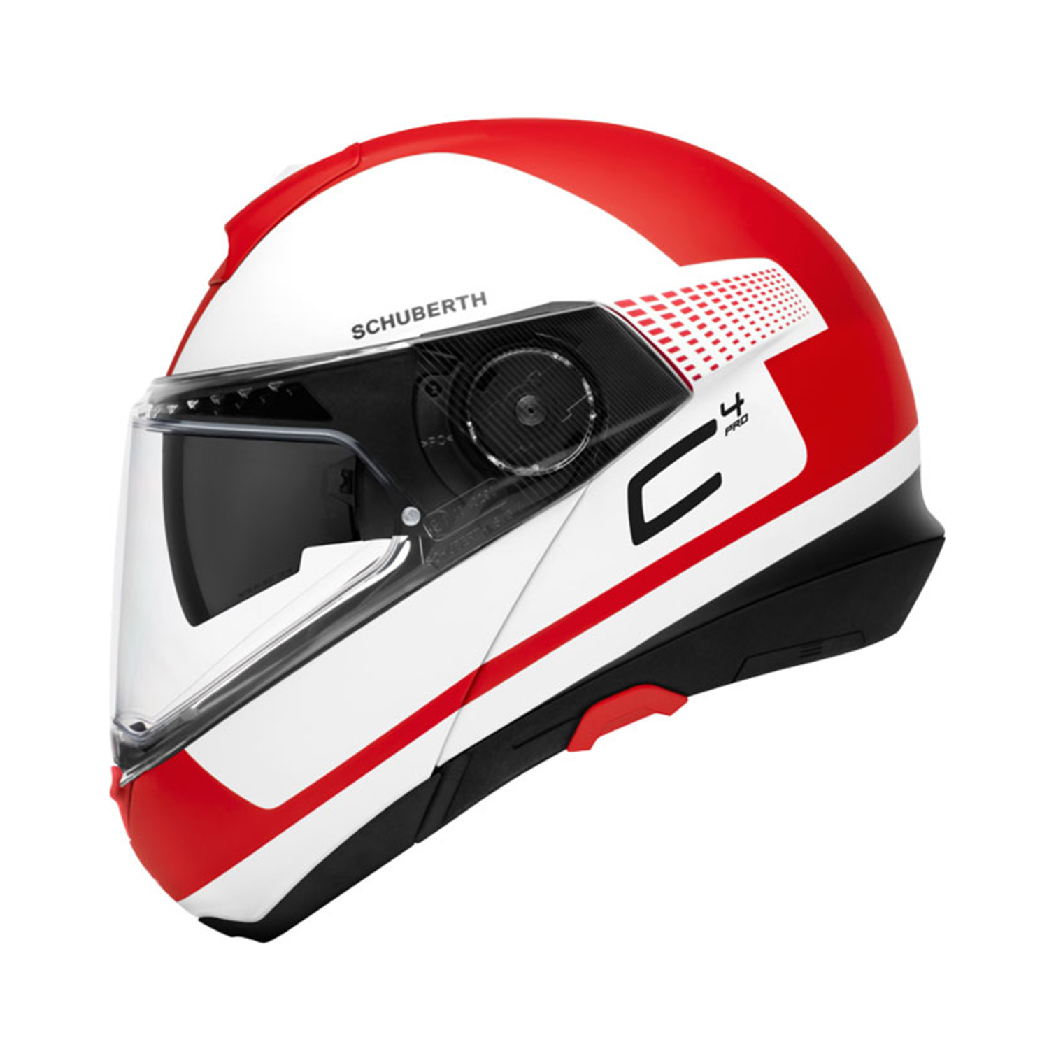 Schuberth C4 Helmet Legacy Red - 53 | Made in Germany PTY LTD