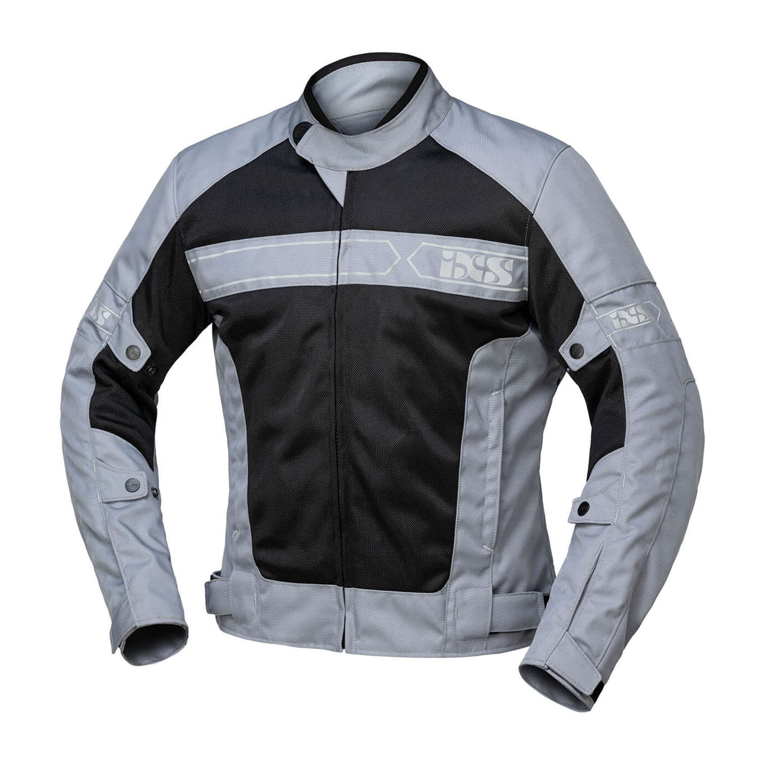 iXS EvoAir Classic Jacket GreyBlack XL Made in Germany PTY LTD