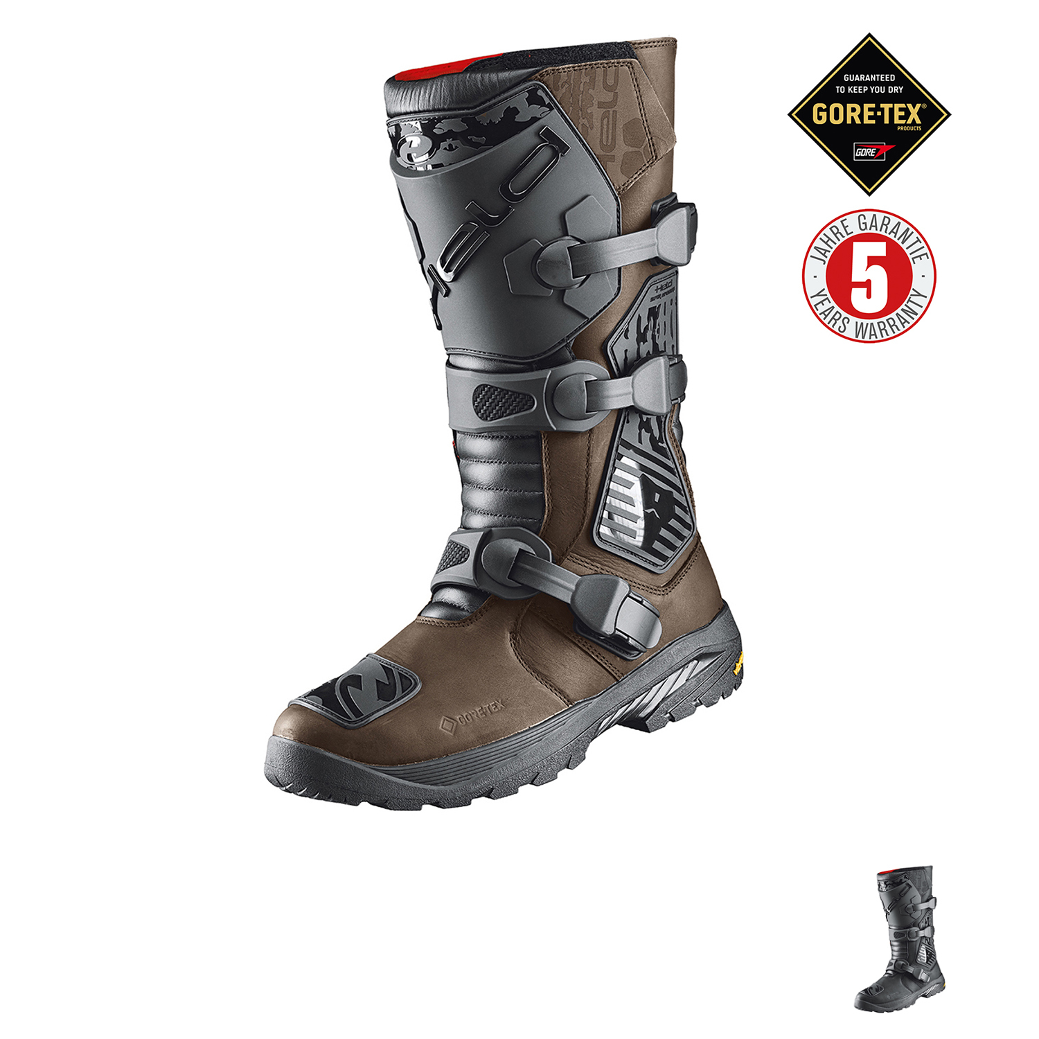Held Brickland GORE-TEX Boots - Available in Various Colours and Sizes