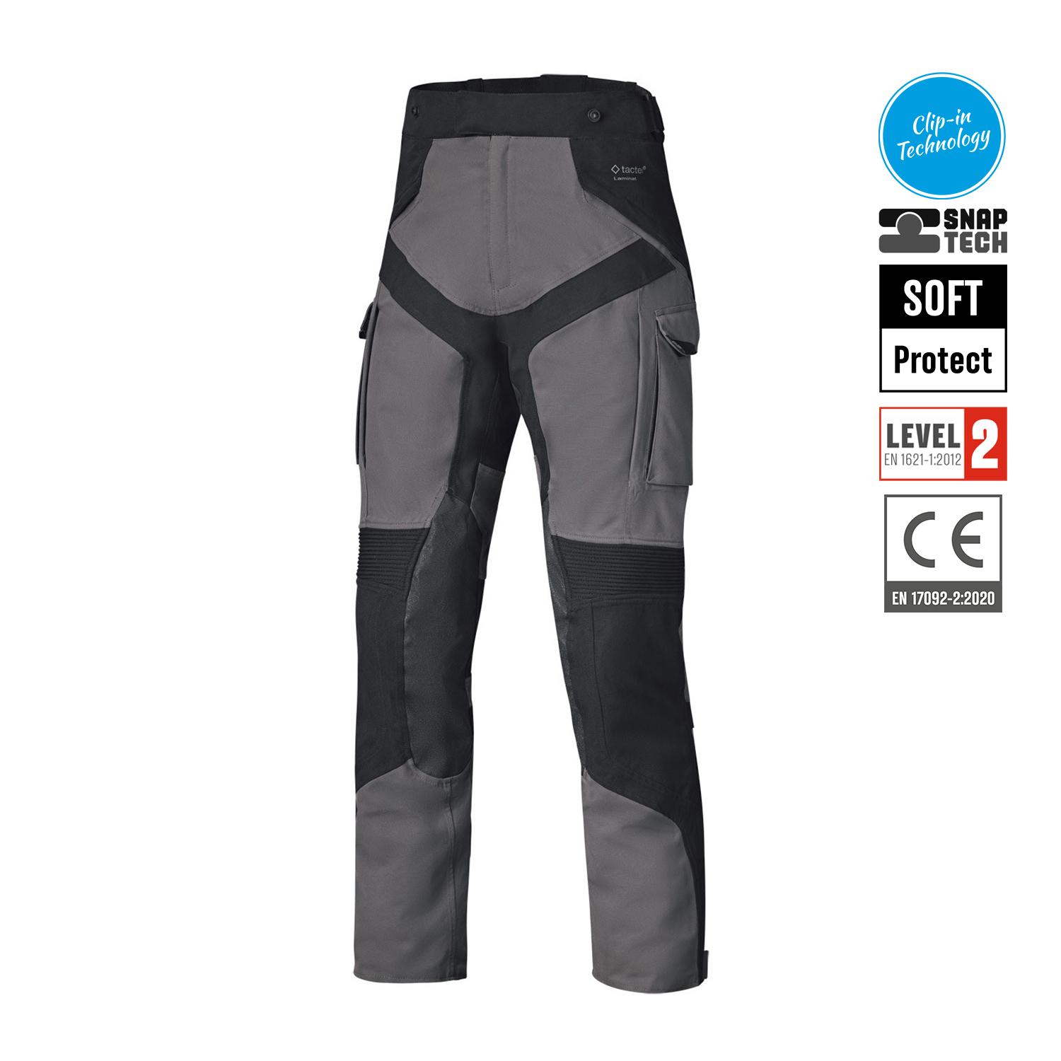 Held Lonborg Pants Anthracite - Available in Variouse Sizes