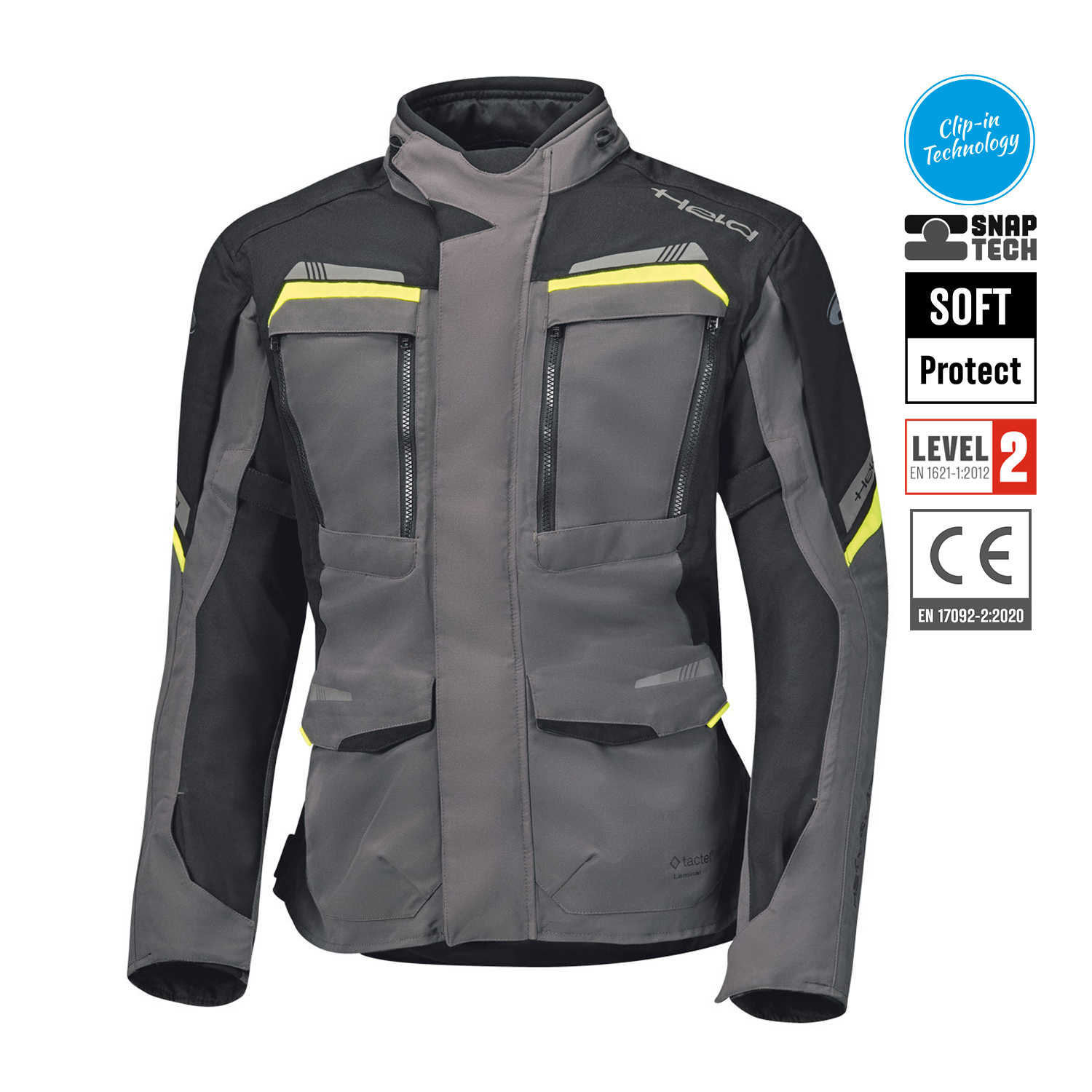 Held Lonborg Jacket Womens Anthracite - Available in Various Sizes
