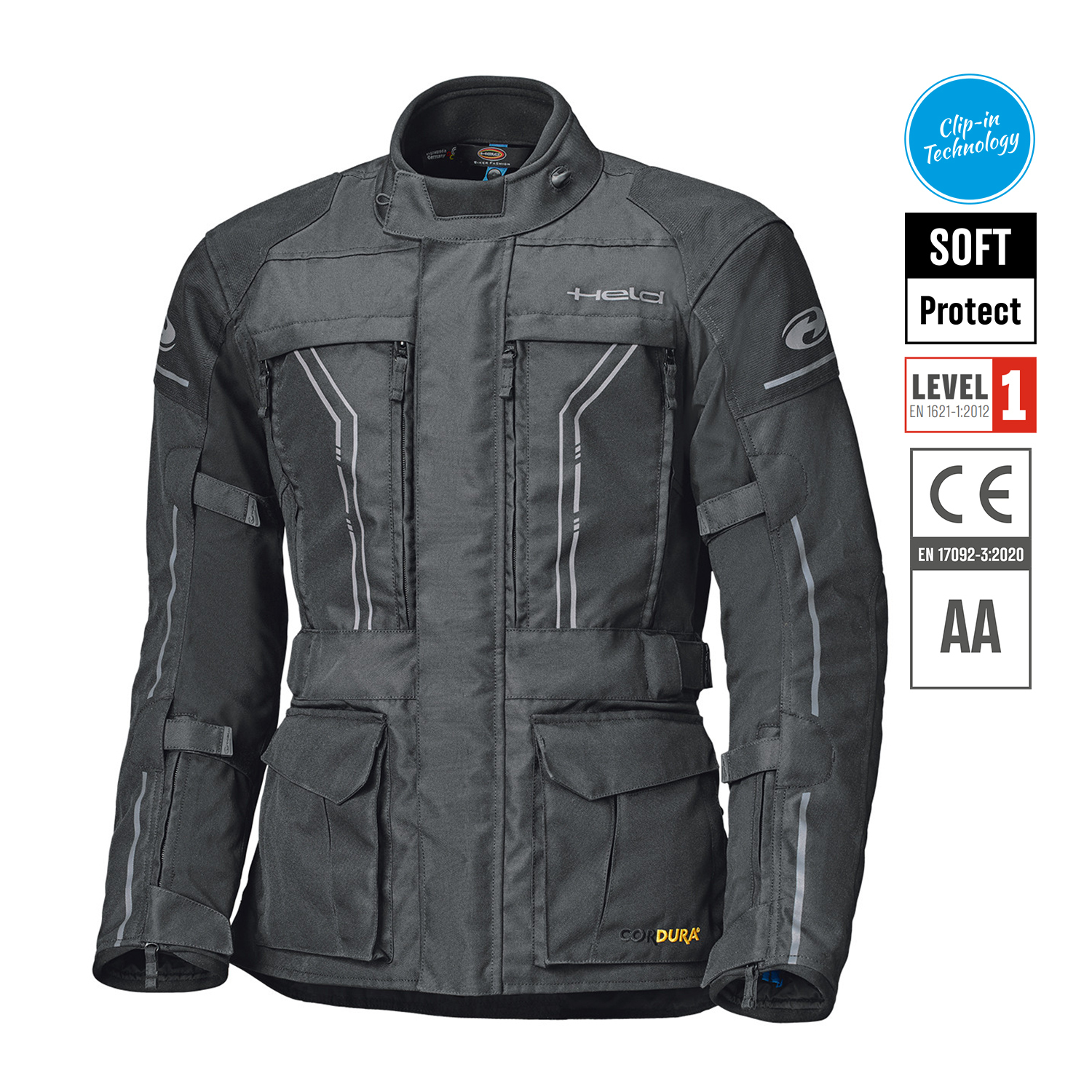 Held Pentland Jacket Black - Available in Various Sizes