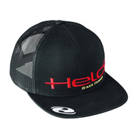 Held Team Cap Cotton Black