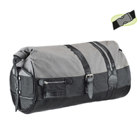Held Canvas Rear Bag Black-Grey - 20 liters