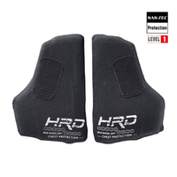 Held HRD Chest Protector Two Piece Black 9784
