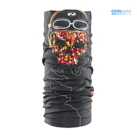 Held HAD Tube Cool Neckwarmer Skull