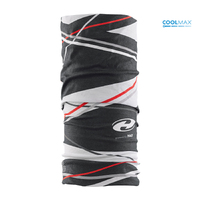 Held HAD Tube Cool Neckwarmer Black-White-Red