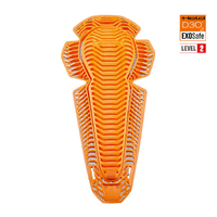 Held Exosafe D3O Knee Suit Protector Orange 92226