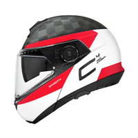 Schuberth C4 Pro Carbon Helmet Delta White - 55