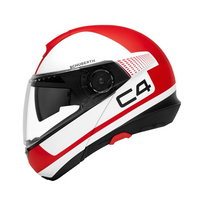 Schuberth C4 Helmet Legacy Red - 63