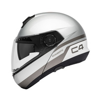 Schuberth C4 Helmet Pulse Silver -  63