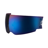 Schuberth C4 / E1 Sun Visor Blue Mirrored Small 53-59