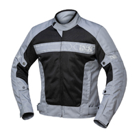 iXS Evo-Air Classic Jacket Grey-Black - XL