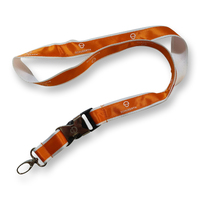 Schuberth Detachable Lanyard Orange