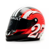Miniature Schuberth Nico Hulkenberg F1 2017 Helmet - 1/2 Scale