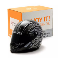 Miniature Schuberth Nico Hulkenberg F1 Singapore 2017 Helmet - 1/2 Scale