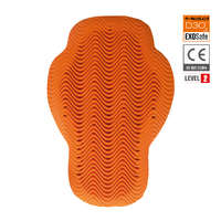 Held D3O Viper 2 Back Protector Orange - Available in Various Sizes