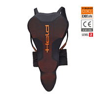 Held Exosafe D3O Back Protector Black - Available in Various Sizes