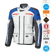 Held Carese Evo Jacket Grey-Blue - Available In Various Sizes