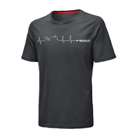 Held T-Shirt Be Heroic Design Heartbeat - Available in Various Sizes