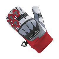 Held Phantomini Baby Gloves Black-Red - Available in Various Sizes