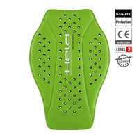 Held SAS-TEC Back Protector Green 9884- Available in Various Sizes