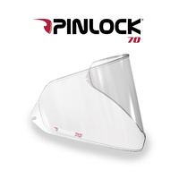 Pinlock 70 Clear Lens for Schuberth C4 - Available in Various Sizes
