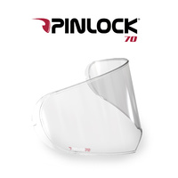 Pinlock 70 Clear Lens for Schuberth E1 - Available in Various Sizes