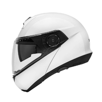 Schuberth C4 Helmet Glossy White - Available in Various Sizes