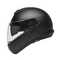 Schuberth C4 Helmet Matt Black - Available in Various Sizes