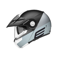 Schuberth E1 Adventure Helmet Cut Grey - Available in Various Sizes