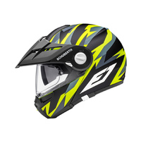 Schuberth E1 Adventure Helmet Rival Yellow - Available in Various Sizes