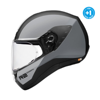 Schuberth R2 Helmet Apex Grey - Available in Various Sizes