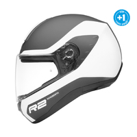 Schuberth R2 Helmet Nemesis White - Available in Various Sizes