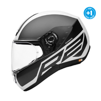 Schuberth R2 Helmet Traction White - Available in Various Sizes