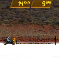 Blind Speed Magoo: World Record Attempt