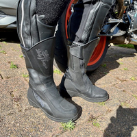 MOTOPG - Daytona Ladies Evoque GTX Boots - Review