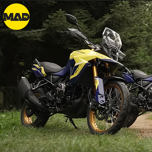 MAD TV - Andrew Clubb - 2023 Suzuki V-Strom 800DE Initial Impressions